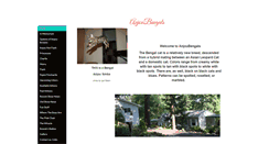 Desktop Screenshot of anjoubengals.com